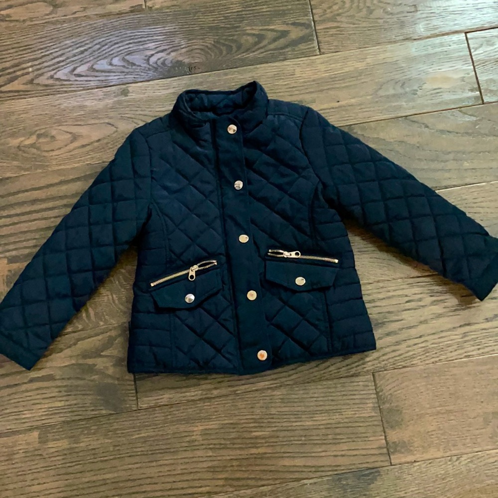 ZARA girls Jacket Size 5